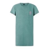 Protest PRTIlonka JR Mini-jurk Meisjes Korte mouwen Knielengte Loose fit Zwart Katoen Maat 140