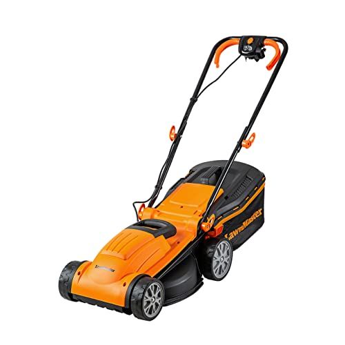 LawnMaster Elektrische Grasmaaier - 1400W - 34cm - 6 Hoogtes - 6939349518706