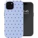 Selencia Happy Dots Digital Sky Backcover voor de Apple iPhone 15