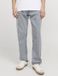 JACK&JONES - JJICHRIS JJORIGINAL SQ 053 - Hommes - Jean - Coupe ample - Taille haute - Gris - Coton