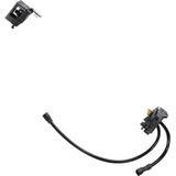 SHIMANO PortaBatterij Steps met cilinder
