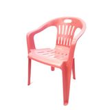 Ecoplast Tuinstoelen voor kinderen, van kunststof, lavendel/wit/taupe, 13 l
