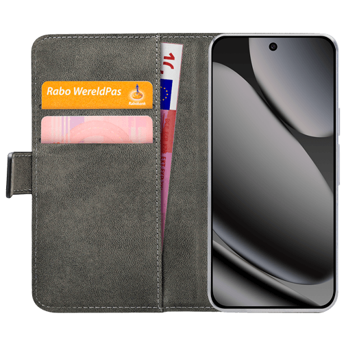 Mobilize PU-Leer Book Case Zwart Google Pixel 10 Pro XL