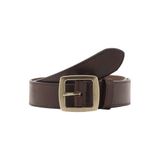 Mango riem donkerbruin