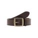 Mango riem donkerbruin