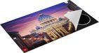 Chefcare Inductie Beschermer Sint Pietersbasiliek in Rome, Italië - 95x55 cm - Multicolor