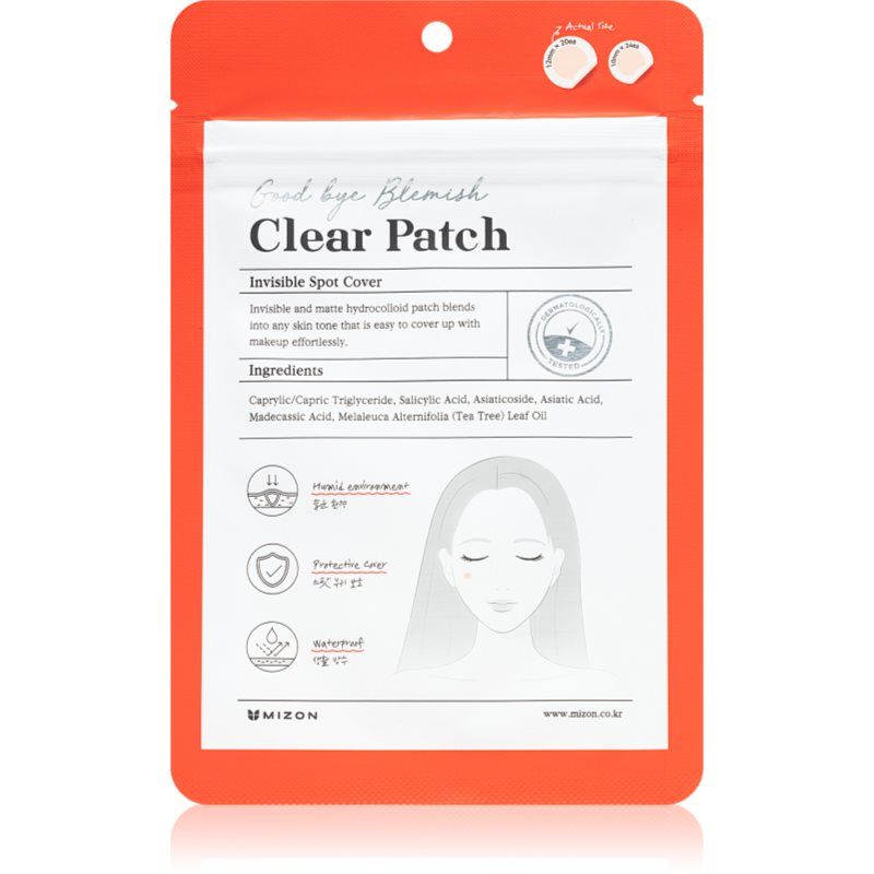 Mizon Good Bye Blemish Clear Patch (44 Pcs)