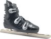 Zandstra Frisia Combinoren 1783 LC - Patins norvégiens confort - Noir - Taille 36