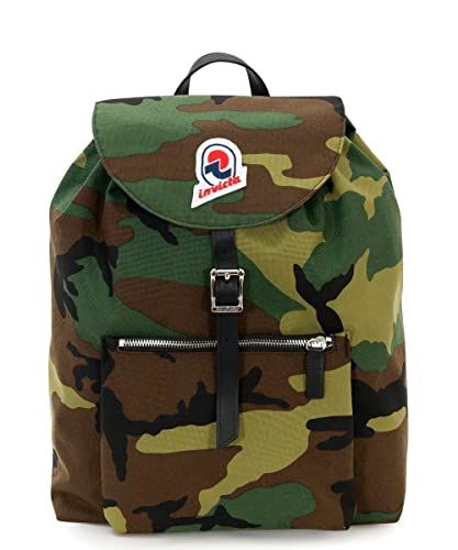 Invicta Alpino Heritage Camouflage - Militair Groen - Uniseks - Eén Maat