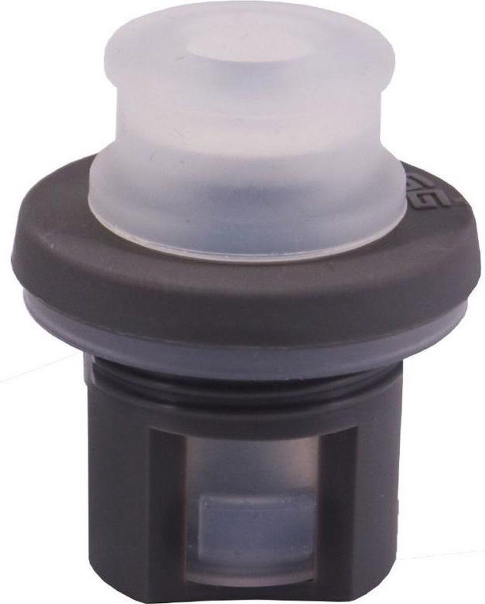 SIGG flessendop Active Sprout 37 x 44 mm siliconen grijs