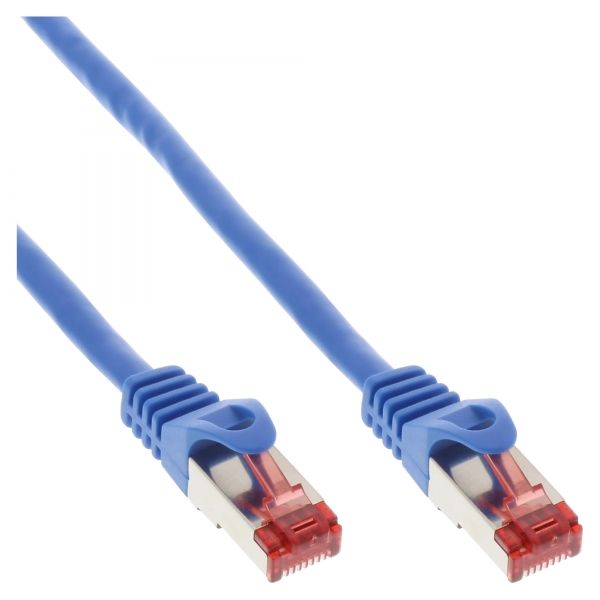Inline Netwerkkabel - 5 m - Blauw - 4043718231515