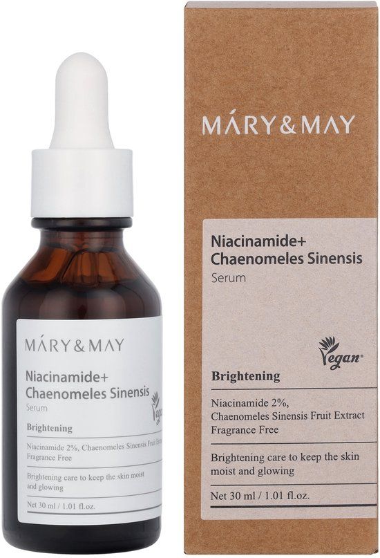 Mary&May Niacinamide + Chaenomeles Sinensis Serum 30 ml