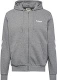 hummel hmlLEGACY 2.0 ZIP HOODIE Mannen GREY MELANGE L