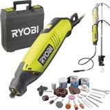 Ryobi EHT150V Serie - Rechte slijpmachine - 150W - Accessoireset 115-delig