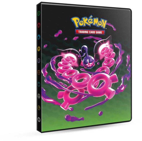 Ultra Pro Pokémon TCG Portfolio 4 Vakken A5 - EV06.5 Shrouded Fable - UK
