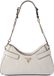GUESS Serenova Shoulder Bag Cream White