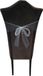 PartyDeco Tule stof op rol - 5x - grijs - 15cm x 9meter - Organza/mesh decoratie stoffen