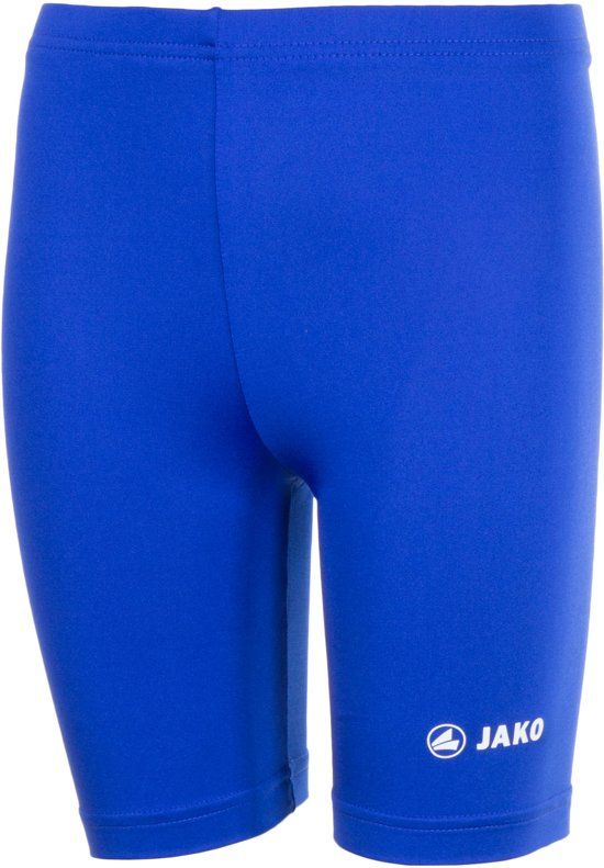 JAKO Tight Basic 2.0 Sportbroek - Maat 164 - Unisex - blauw