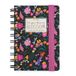 Legami Dagkalender met spiraalbinding, klein, 12 maanden, dagboek van januari 2025 tot december 2025, opvouwbare planner 2025/2026, sluiting met elastiek, laatste vak, adresboek, 8,5 x 13 cm, wilde