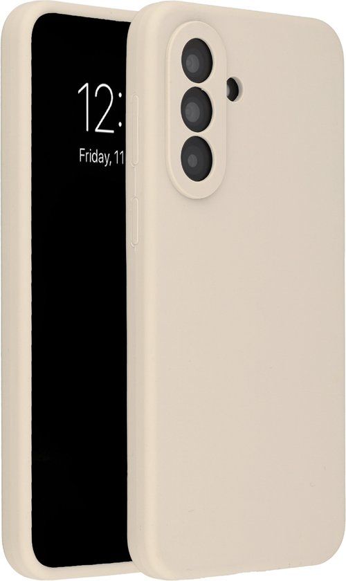 Accezz Liquid Silicone Backcover voor de Samsung Galaxy A37 (5G) - Stone
