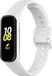 By Qubix Qubix - Siliconen bandje - Wit - Geschikt voor Samsung Galaxy Fit 2