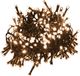 vidaXL Lichtslinger compact met 400 LED's warmwit 13 m PVC