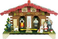 Trenkle - 833 - Weer huis - Hout - Meerkleurig