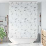 Maison Exclusive - Rideau de douche avec coffre, dimensions 150x240 cm, largeur du tissu 146 cm