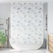 Maison Exclusive - Rideau de douche avec coffre, dimensions 150x240 cm, largeur du tissu 146 cm