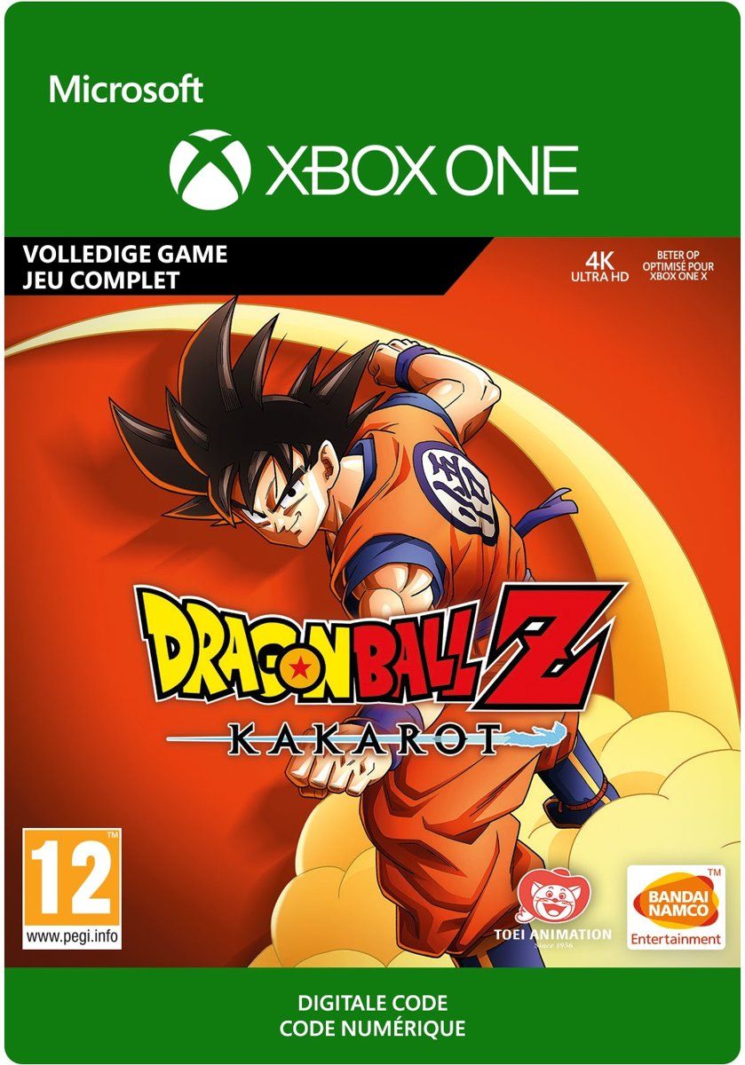 Namco Bandai Dragon Ball Z: Kakarot - Videogame - 0889842441338