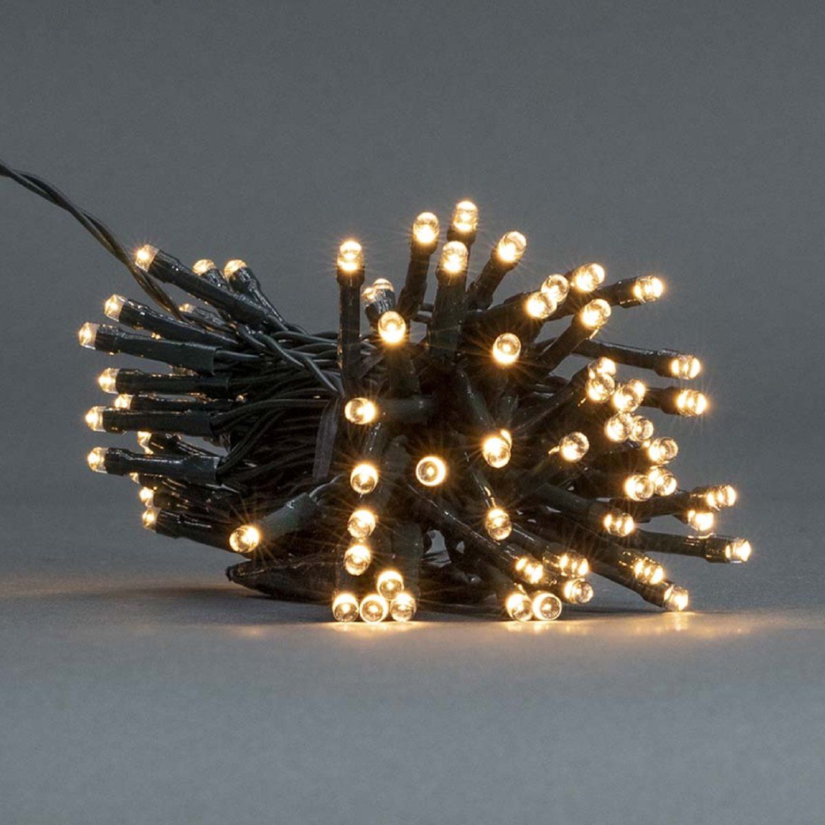 Nedis Decoratieve Verlichting | Koord | 48 LED's | Warm Wit | 3.60 m | Licht effecten: 7 | Binnen & Buiten | Batterij Gevoed