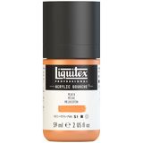 Liquitex 2059259 Professional Acrylic Gouache, acrylverf met gouache-eigenschappen, lichtecht, watervast - 59ml Fles, Peach