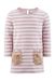 Happy Girls Jurk brokaat / rosa / wit