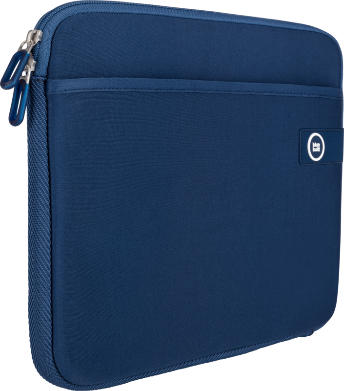 BlueBuilt Laptophoes breedte 30 cm Blauw