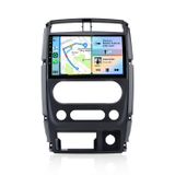 Hexinex autoradio voor Suzuki Jimny 3 (2005–2019), met Android 15, 2 Go + 64 Go geheugen, Wi-Fi, CarPlay en Android Auto