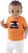 Bellatio Decorations Shoppartners Bv Oranje fan t-shirt voor baby / peuters - met leeuw en vlag - Holland / Nederland supporter - Koningsdag / EK / WK shirt / outfit 3-6 mnd