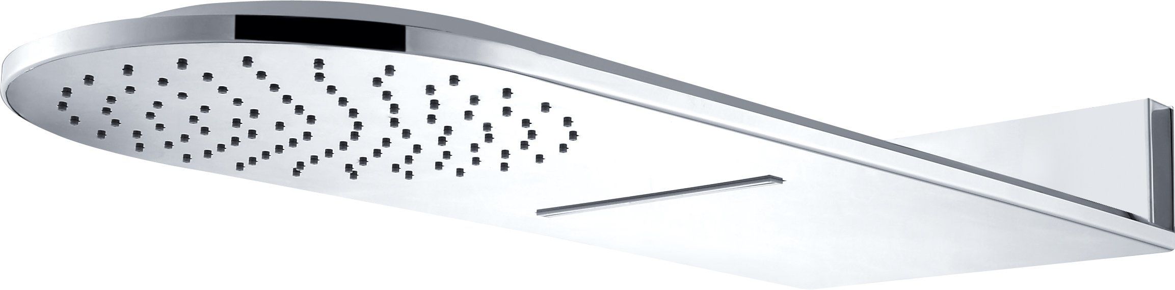 Wiesbaden Caral hoofddouche met waterval chroom