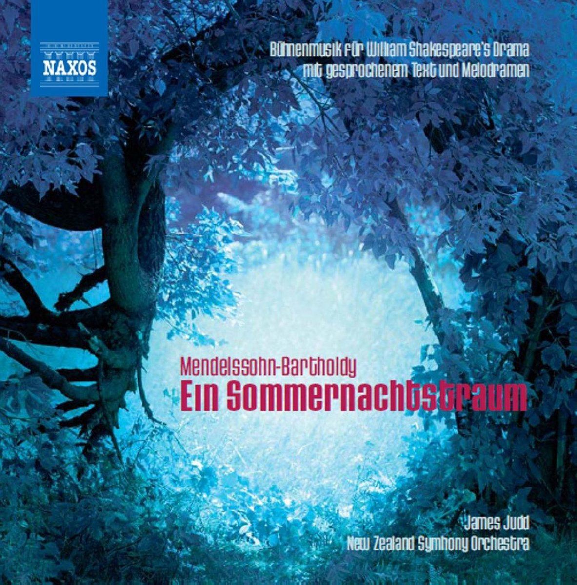 OUTHERE Mendelssohn: Sommernachtstraum - Muziek