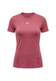NIKE T-shirt fonctionnel 'One' rose / blanc