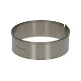 Cercle à pâtisserie, rond, acier inoxydable, Ø 6 cm