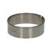 Cercle à pâtisserie, rond, acier inoxydable, Ø 6 cm
