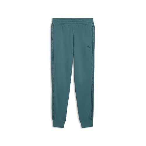 PUMA ESS TAPE TR CL Joggingbroek Heren S Teal
