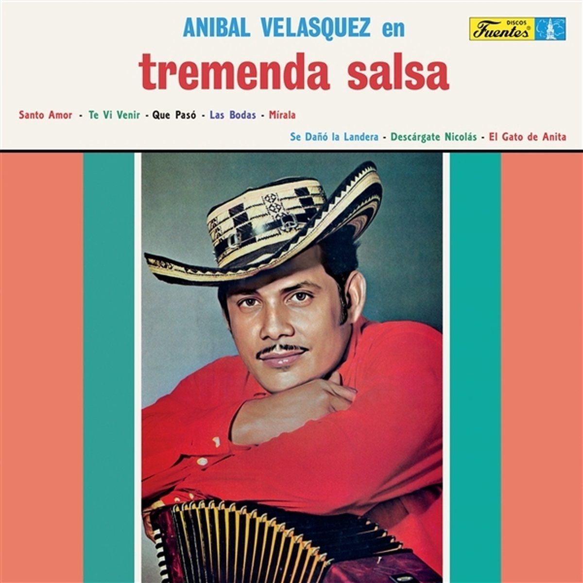 Sonic Rendezvous Anibal Velasquez - En Tremenda Salsa (LP)
