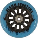Slamm Scooters - Roue (Simple) - 100mm - Bleu