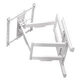 RICOO Premium TV muur mount draaibaar kantelbaar (S7544-B) TV mount universeel voor 55-95 inch (tot 70 kg Max VESA 400x400) Curved LCD OLED-scherm
