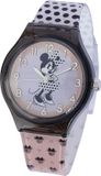Mickey Mouse Mickey & Minnie Mouse Wandklok meerkleurig Kunststof