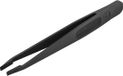 Knipex kunststof pincet ESD, zwart - 920904ESD