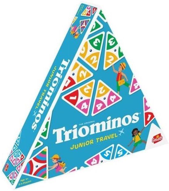 Goliath Triominos Junior Travel spel