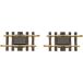 LGB G LGB rails 10151 Keerlusmodule 150 mm 2 stuk(s)