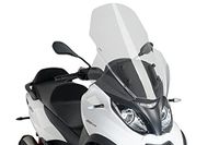 Puig Windscherm V-Tech LINE Touring 1666W voor MP350, Piaggio MP3 500 HPE ABS ASR 18'-19'